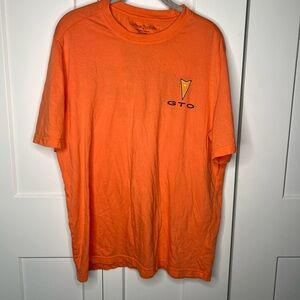 Carbon 2 Cobalt Pontiac GTO "The Judge" Graphic Tee Shirt Men’s Size Medium